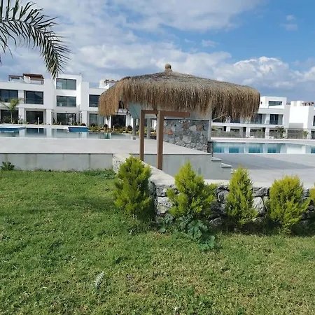 Dejablue Eco Wellness Centre - Sunny Seaside Retreat - Apartment, Bahceli 凯里尼亚