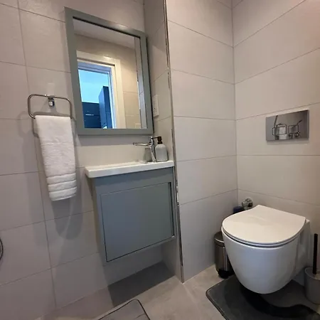 公寓 Dejablue Eco Wellness Centre - Sunny Seaside Retreat - Apartment, Bahceli *