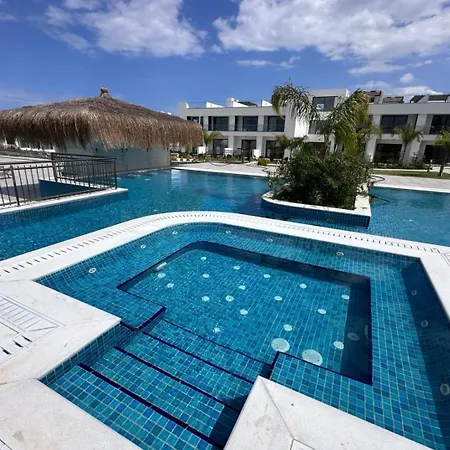 公寓 Dejablue Eco Wellness Centre - Sunny Seaside Retreat - Apartment, Bahceli *