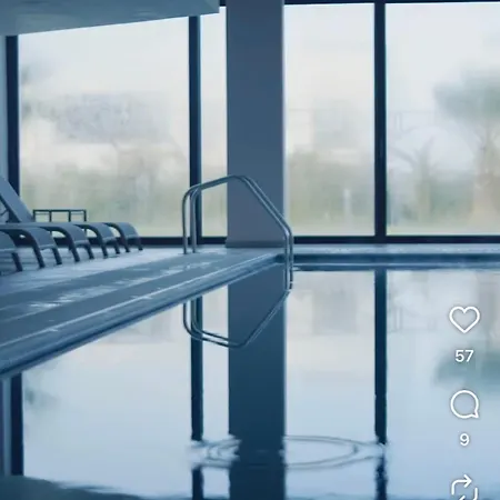 شقة Dejablue Eco Wellness Centre - Sunny Seaside Retreat - Apartment, Bahceli كيرينيا