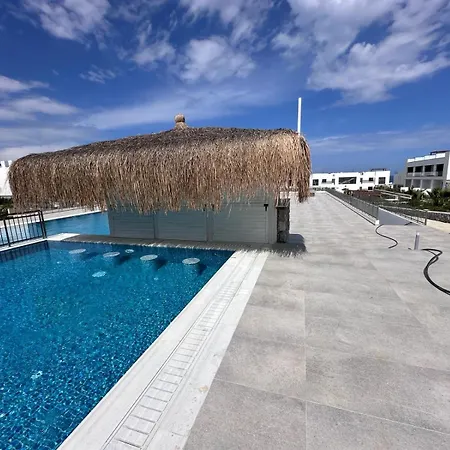 Dejablue Eco Wellness Centre - Sunny Seaside Retreat - Apartment, Bahceli *